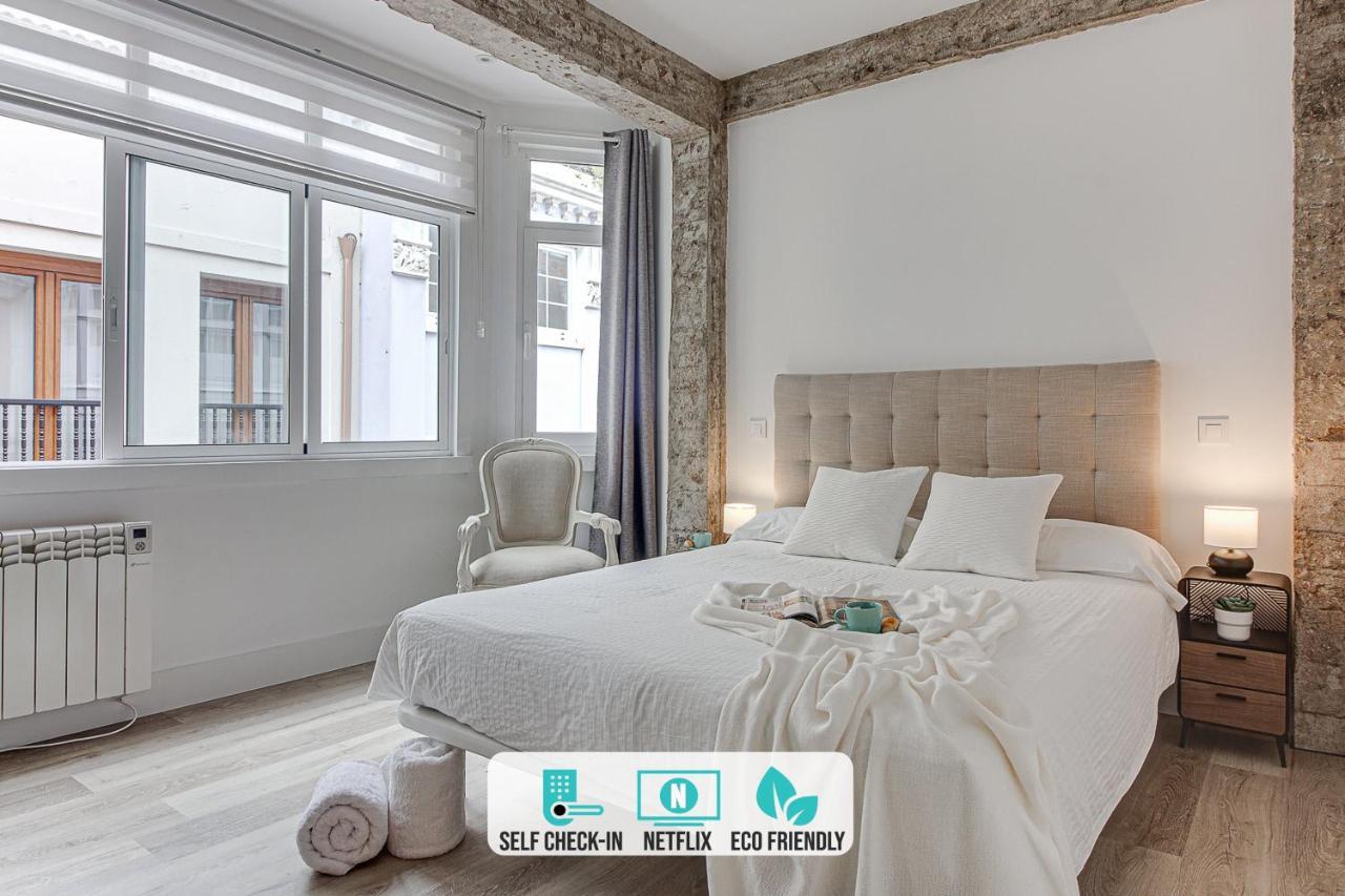 Central Square Deluxe Apartment A Coruña Kültér fotó